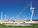 TB-0546-Estadi Olímpic i Torre de Calatrava